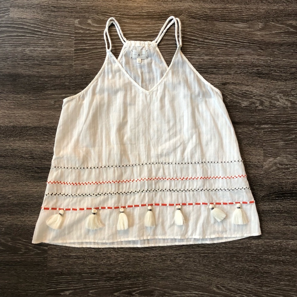 Tassel Tank NWOT
